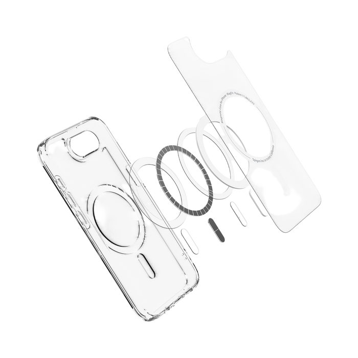 Spigen Ultra Hybrid (MagFit) Case for iPhone 17e / 16e