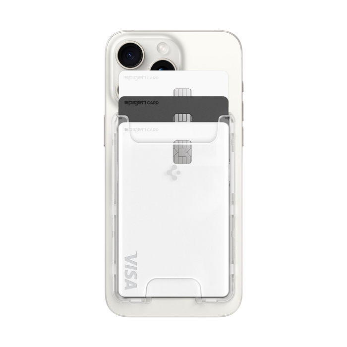 Spigen Ultra Hybrid MagFit Wallet (MagFit) Clear