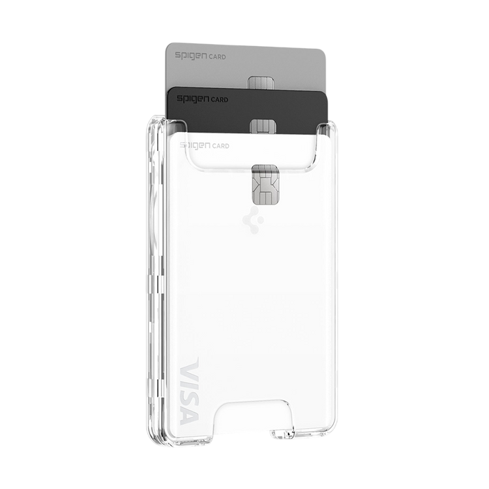 Spigen Ultra Hybrid MagFit Wallet (MagFit) Clear