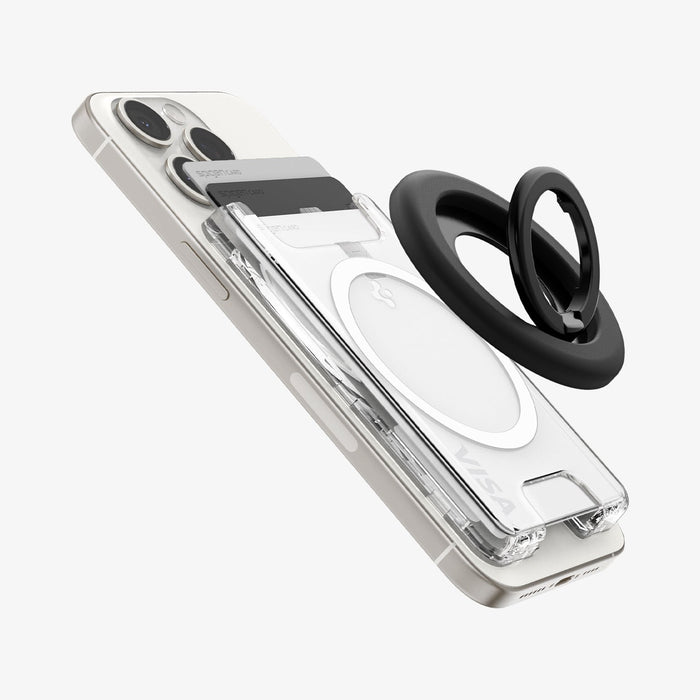 Spigen Ultra Hybrid MagFit+ Wallet (MagFit)