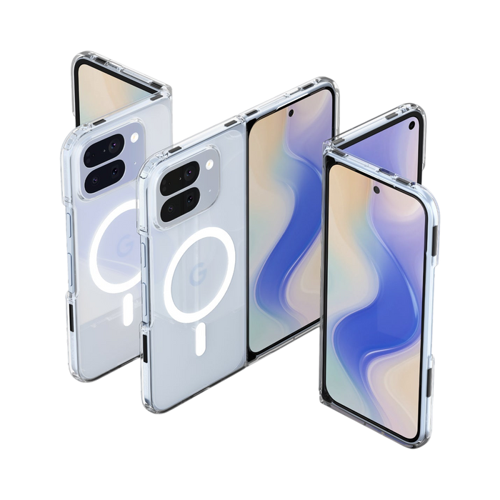 Spigen Ultra Hybrid Metal Ring (Mag Fit) Case for Google Pixel 10 Pro Fold