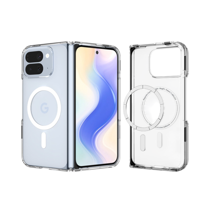 Spigen Ultra Hybrid Metal Ring (Mag Fit) Case for Google Pixel 10 Pro Fold