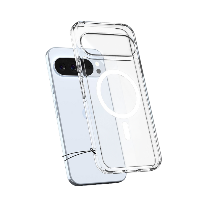 Spigen Ultra Hybrid Metal Ring (MagFit) Case for Google Pixel 10 Pro XL