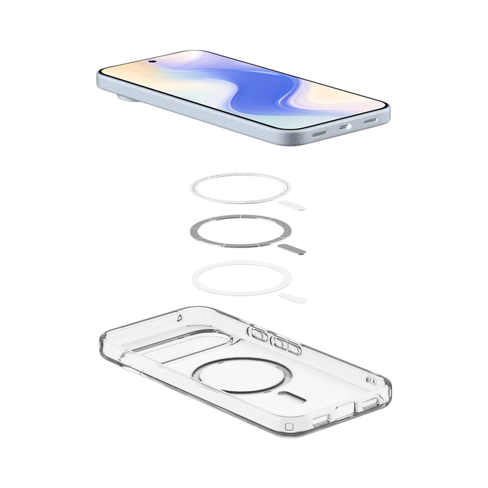Spigen Ultra Hybrid Metal Ring (MagFit) Case for Google Pixel 10 Pro XL