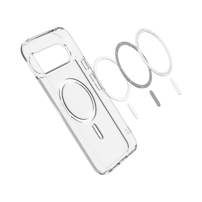 Spigen Ultra Hybrid Metal Ring (MagFit) Case for Google Pixel 10 Pro XL