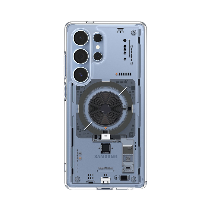Spigen Ultra Hybrid Neo One (MagFit) Case for Samsung S25 Ultra