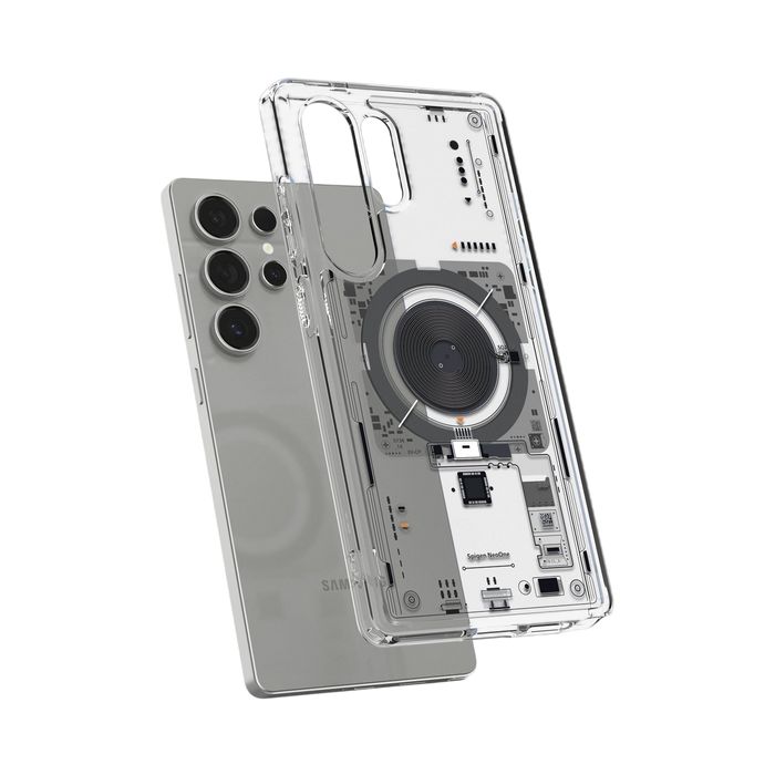 Spigen Ultra Hybrid Neo One (MagFit) Case for Samsung S25 Ultra