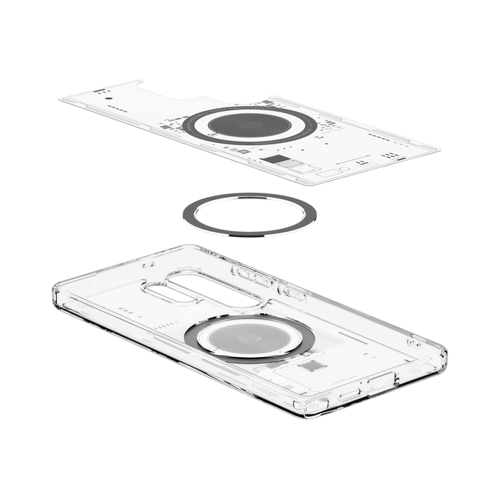 Spigen Ultra Hybrid Neo One (MagFit) Case for Samsung S25 Ultra