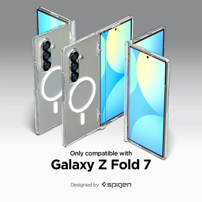Spigen Ultra Hybrid Pro MagFit Case for Samsung Galaxy Z Fold 7