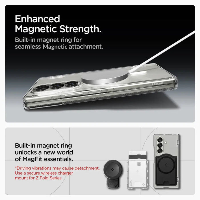 Spigen Ultra Hybrid Pro MagFit Case for Samsung Galaxy Z Fold 7