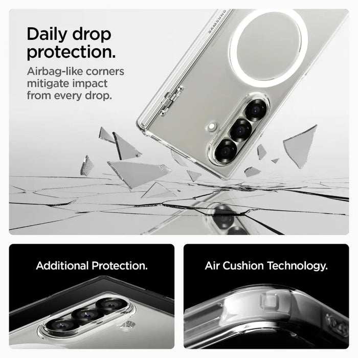 Spigen Ultra Hybrid Pro MagFit Case for Samsung Galaxy Z Fold 7