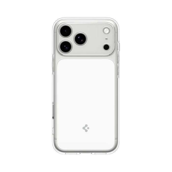 Spigen Ultra Hybrid T (MagFit) Case for iPhone 17 Pro & Pro Max - Glossy White #color_glossy-white