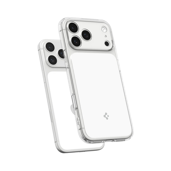 Spigen Ultra Hybrid T (MagFit) Case for iPhone 17 Pro & Pro Max - Glossy White #color_glossy-white