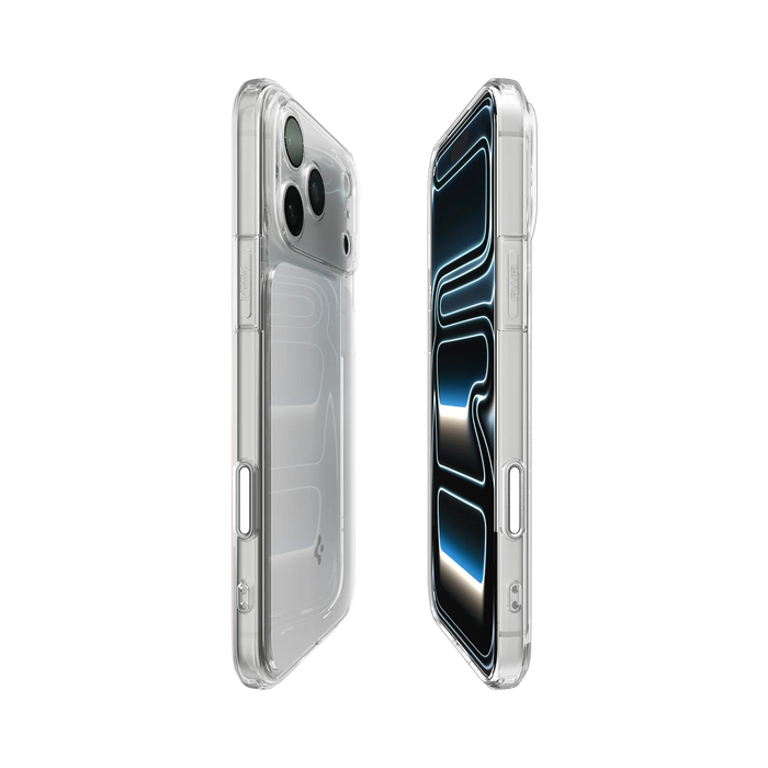 Spigen Ultra Hybrid T (MagFit) Case for iPhone 17 Pro & Pro Max - Glossy White #color_glossy-white
