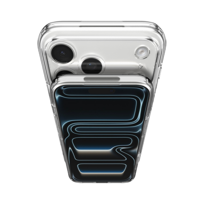 Spigen Ultra Hybrid T (MagFit) Case for iPhone 17 Pro & Pro Max - Glossy White #color_glossy-white