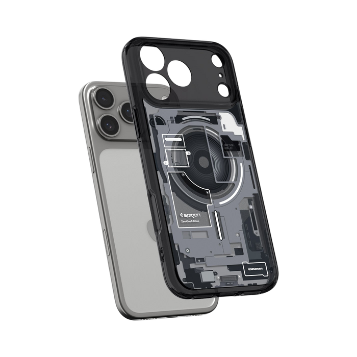 Spigen Ultra Hybrid Zero One (MagFit) Case for iPhone 18 Pro Max & iPhone 17 Pro Max