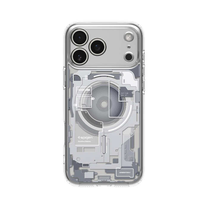 Zero One White