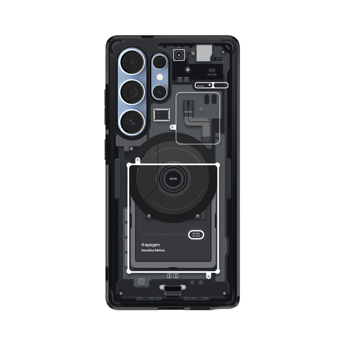 Spigen Ultra Hybrid Zero One (MagFit) Case for Samsung S25 Ultra