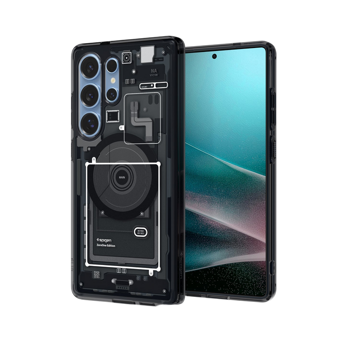 Spigen Ultra Hybrid Zero One (MagFit) Case for Samsung S25 Ultra