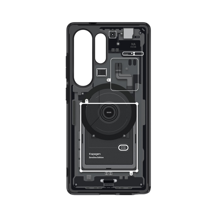 Spigen Ultra Hybrid Zero One (MagFit) Case for Samsung S25 Ultra