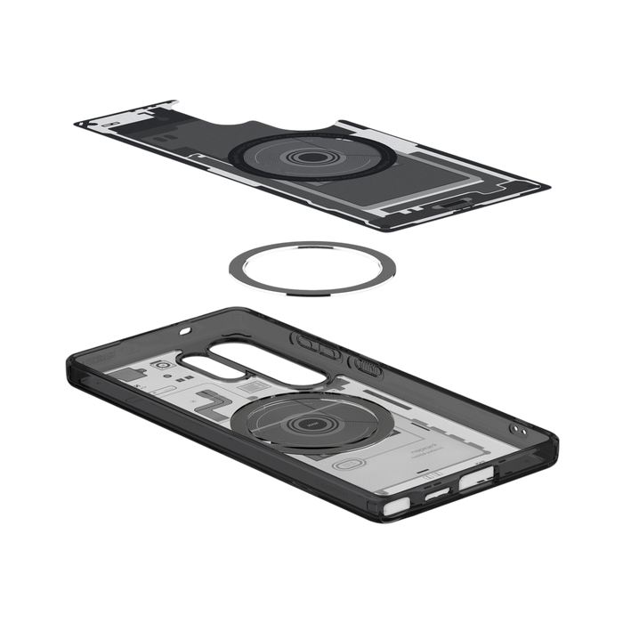 Spigen Ultra Hybrid Zero One (MagFit) Case for Samsung S25 Ultra