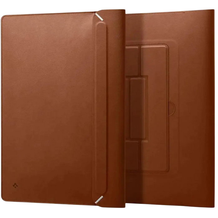 Spigen Valentinus S MacBook Sleeve 13 / 14-inch - Classic Brown #color_classic-brown