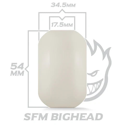Spitfire Classic Formula Bighead 54mm Wheels