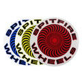 Spitfire Clear Swirl Assorted Sticker 7.5"