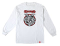 Spitfire Demon Gate White L/s Shirt