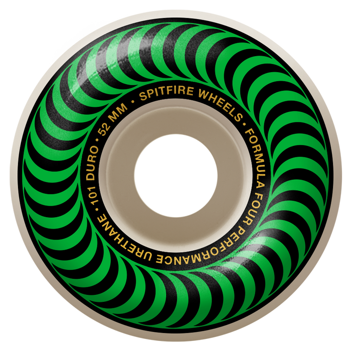 Spitfire F4 101a Classics Formula Four 52Mm Wheels
