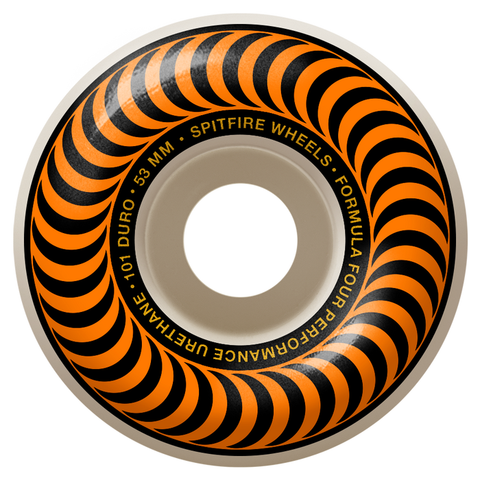 Spitfire F4 101a Classics Formula Four 53Mm Wheels