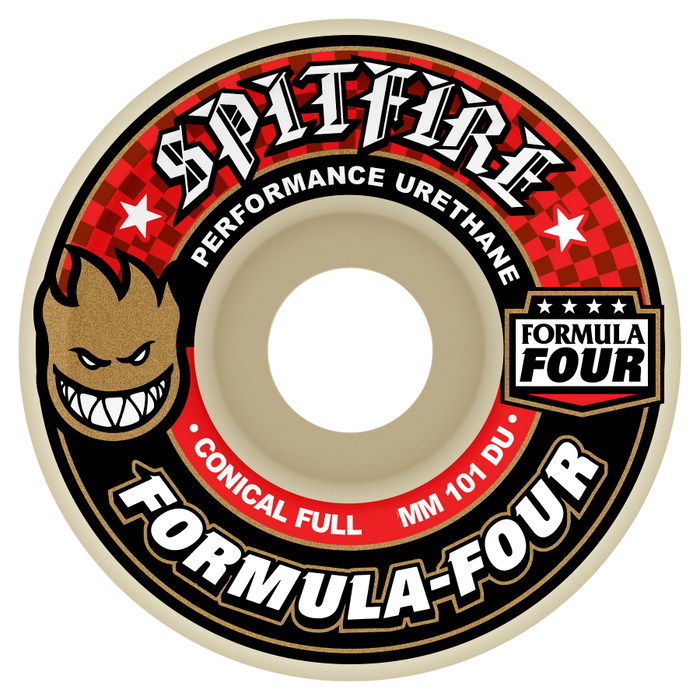 Spitfire F4 101a Conical Full Formula Four 54Mm Wheels