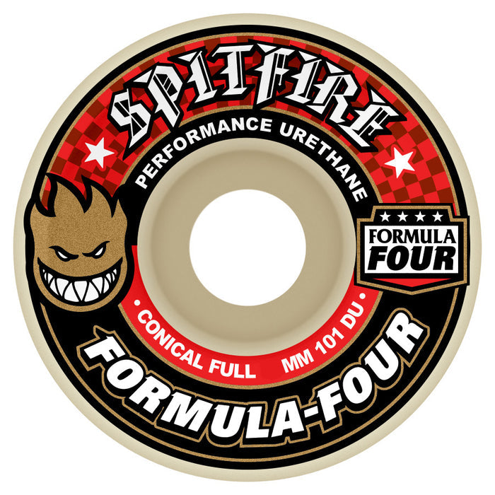 Spitfire F4 101a Formula Four Conical Full 56mm Wheels