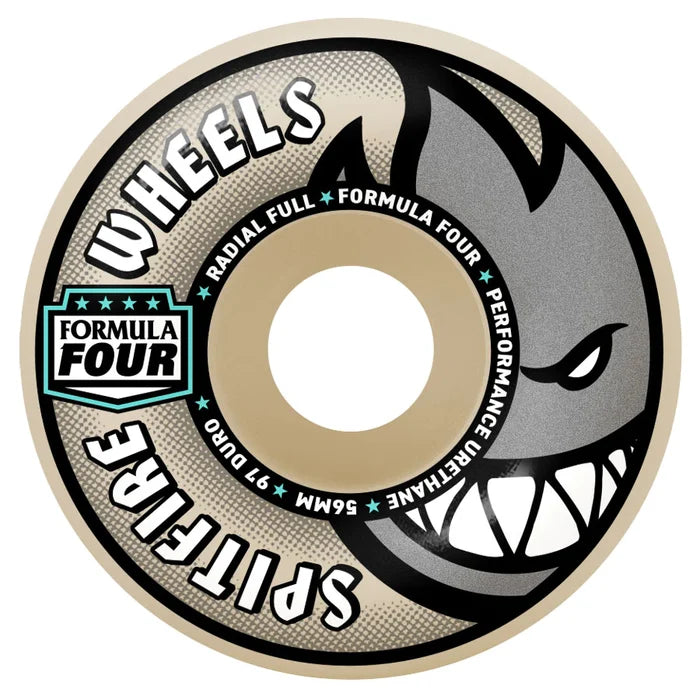Spitfire F4 Radial Full 97a 54mm Wheels