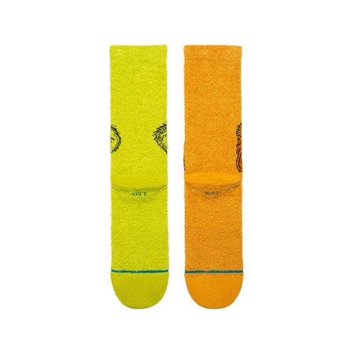 Stance Grinch and Max Green Socks
