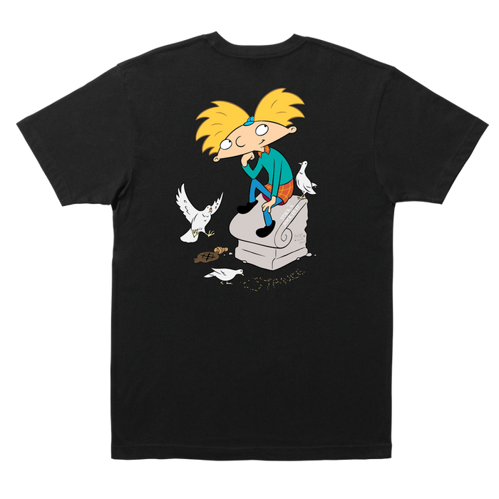 Stance Hey Arnold Black S/s Shirt