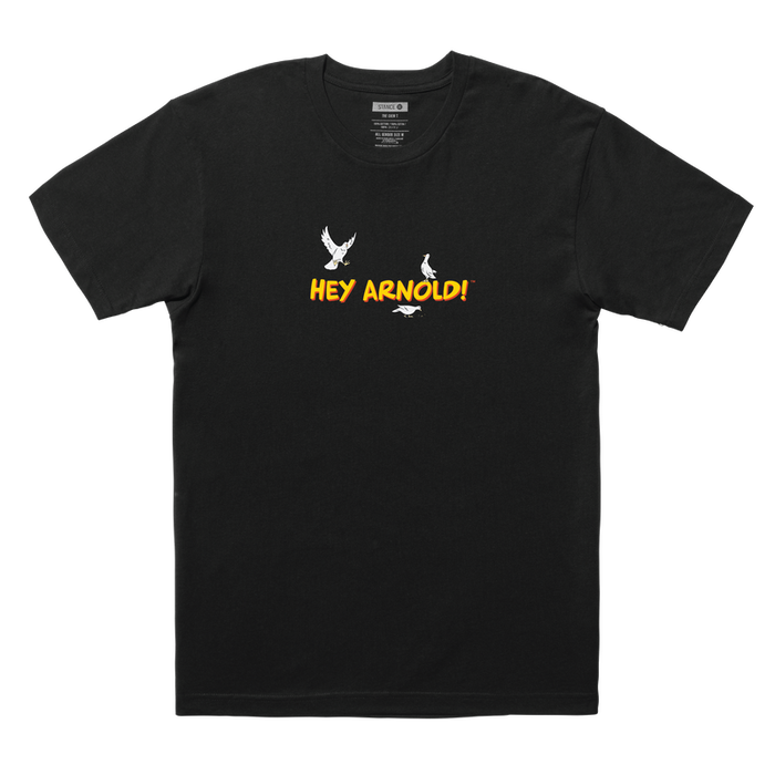 Stance Hey Arnold Black S/s Shirt