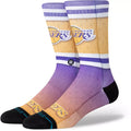 Stance Los Angeles Lakers Grade Crew Purple Socks