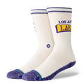 Stance Los Angeles Lakers Victory Crew Purple Socks