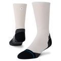 Stance Ribbed Run Light Crew Oatmeal Socks