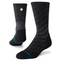 Stance Run Light Black Crew Socks