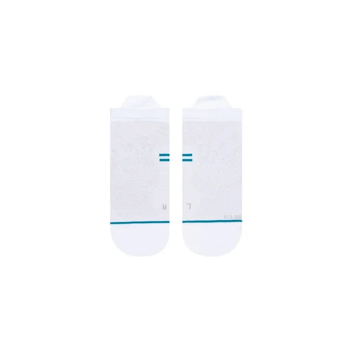 Stance Run Light Tab White Socks
