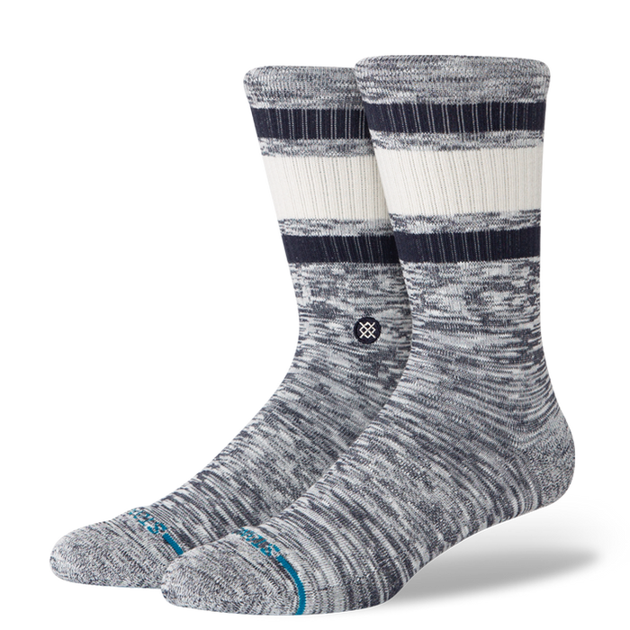 Stance Slub Boyd Crew Blue Socks
