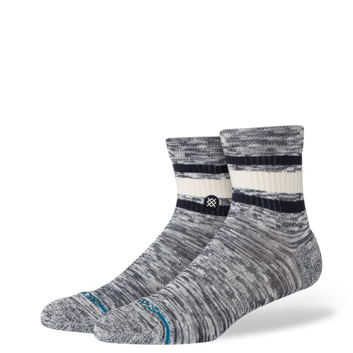Stance Slub Boyd Quarter Blue Socks