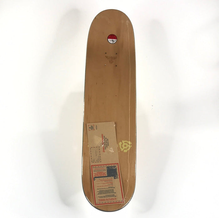 Stereo Daniel Shimizu Drums Yellow 7.5 Skateboard Deck