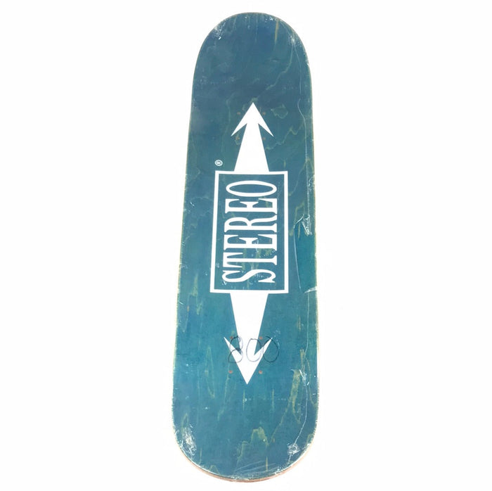 Stereo Jack Sabback Ticket Multi 8.0 Skateboard Deck
