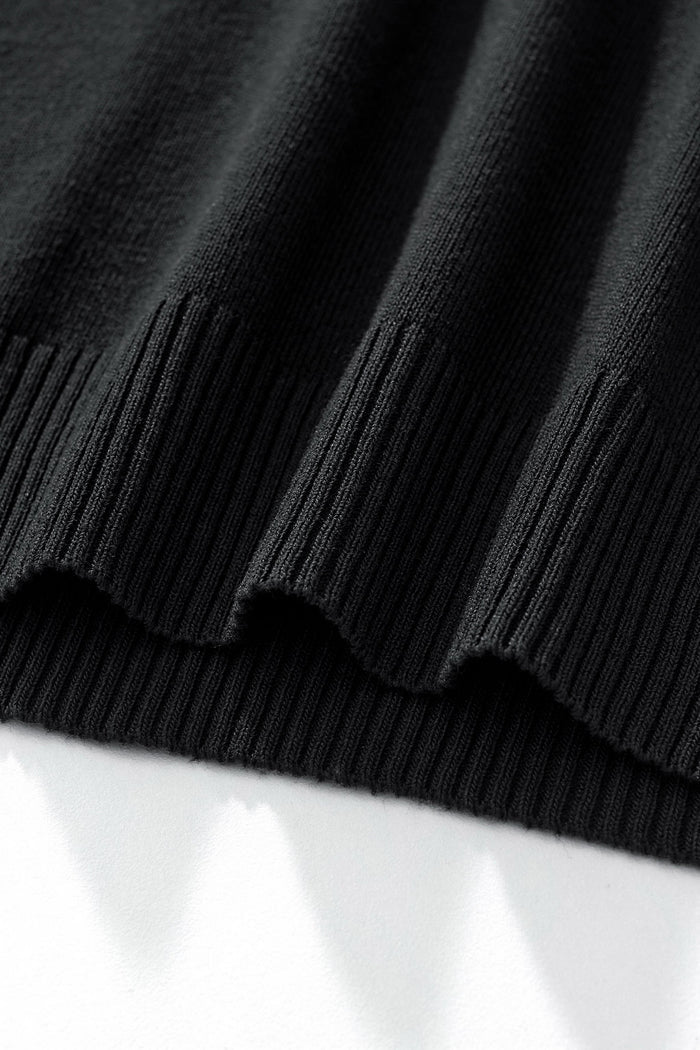 Strato Trim Tee BLACK