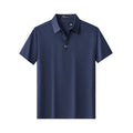 Stride Contrast Collar Polo NAVY