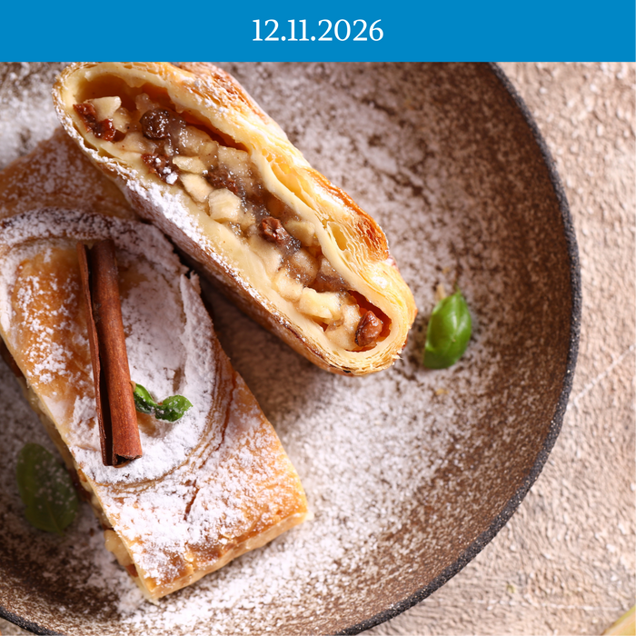 Strudel: Pikant bis süß