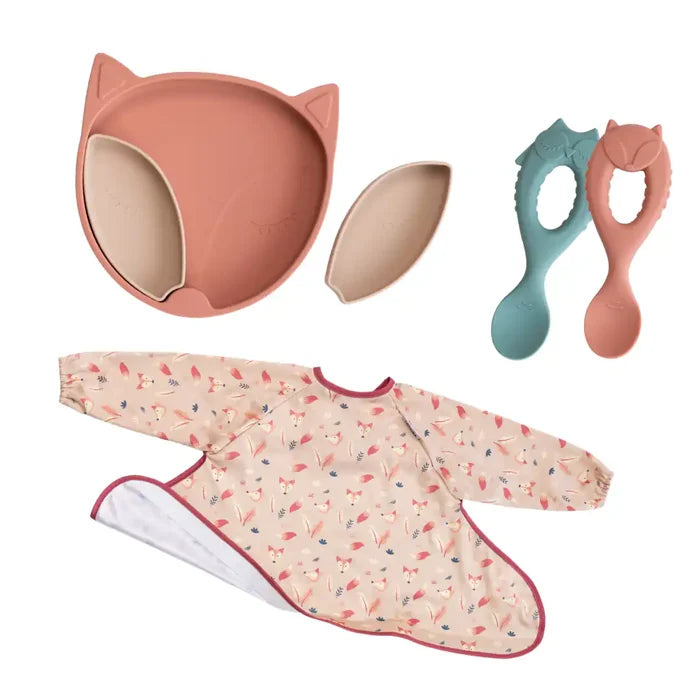 Super Lot Bavoir Supplémentaire du Kit Bavoir et Plateau
